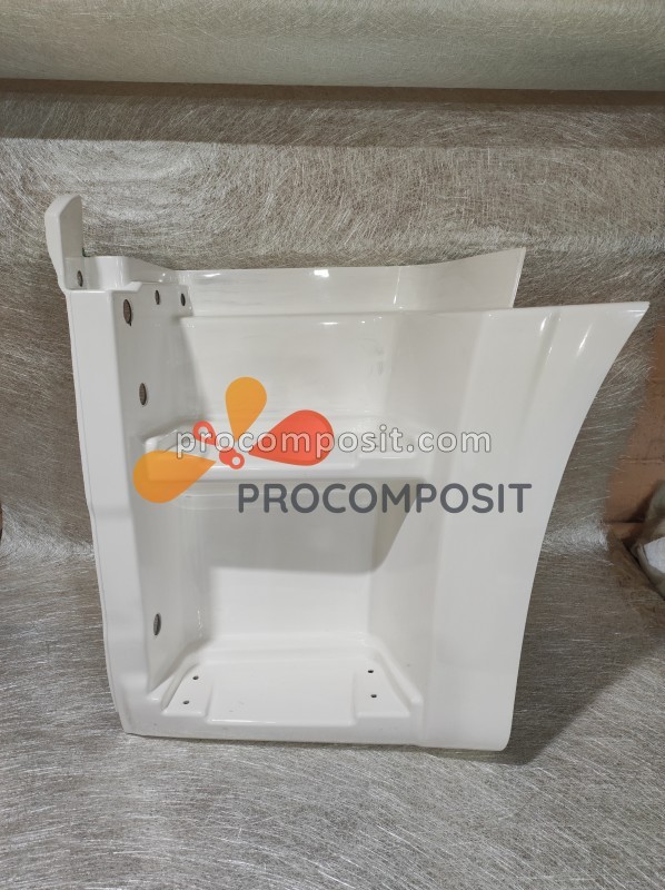 Щиток подножки левый 5490-8405113-10