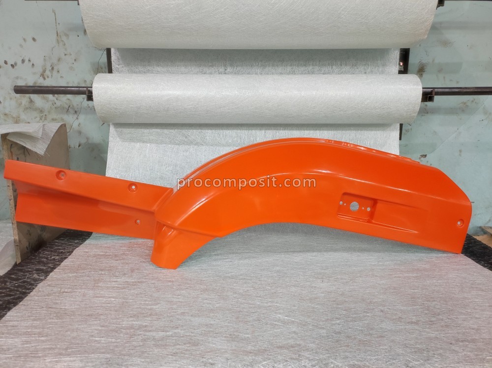 Панель передней части переднего крыла левая 65115