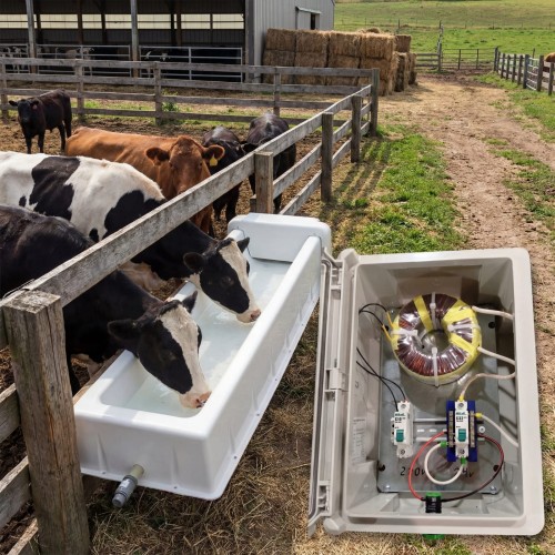 Поилка с подогревом для КРС "ПП.КРС.2026.170"