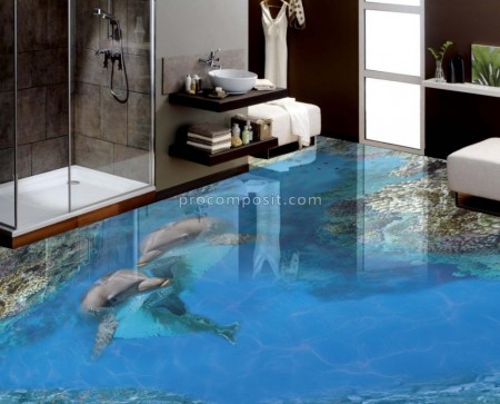 Наше новое достижение! Теперь наша компания специализируется на создании наливных полов из полимерного покрытия