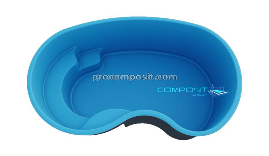 Наше новое достижение! Теперь мы специализируемся на производстве композитных бассейнов под заказ